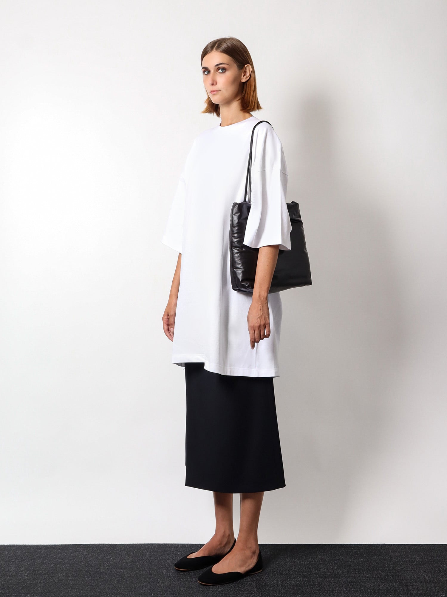 Virgin Wool Midi Skirt - 2