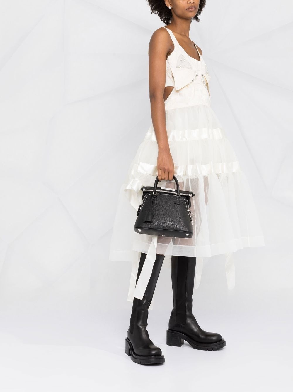 5AC mini leather handbag - 5