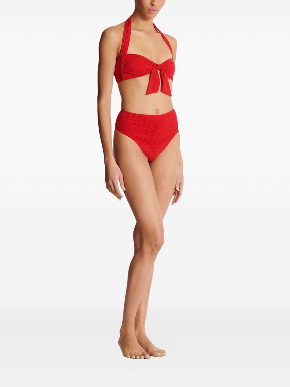 tie-detail bikini - 3