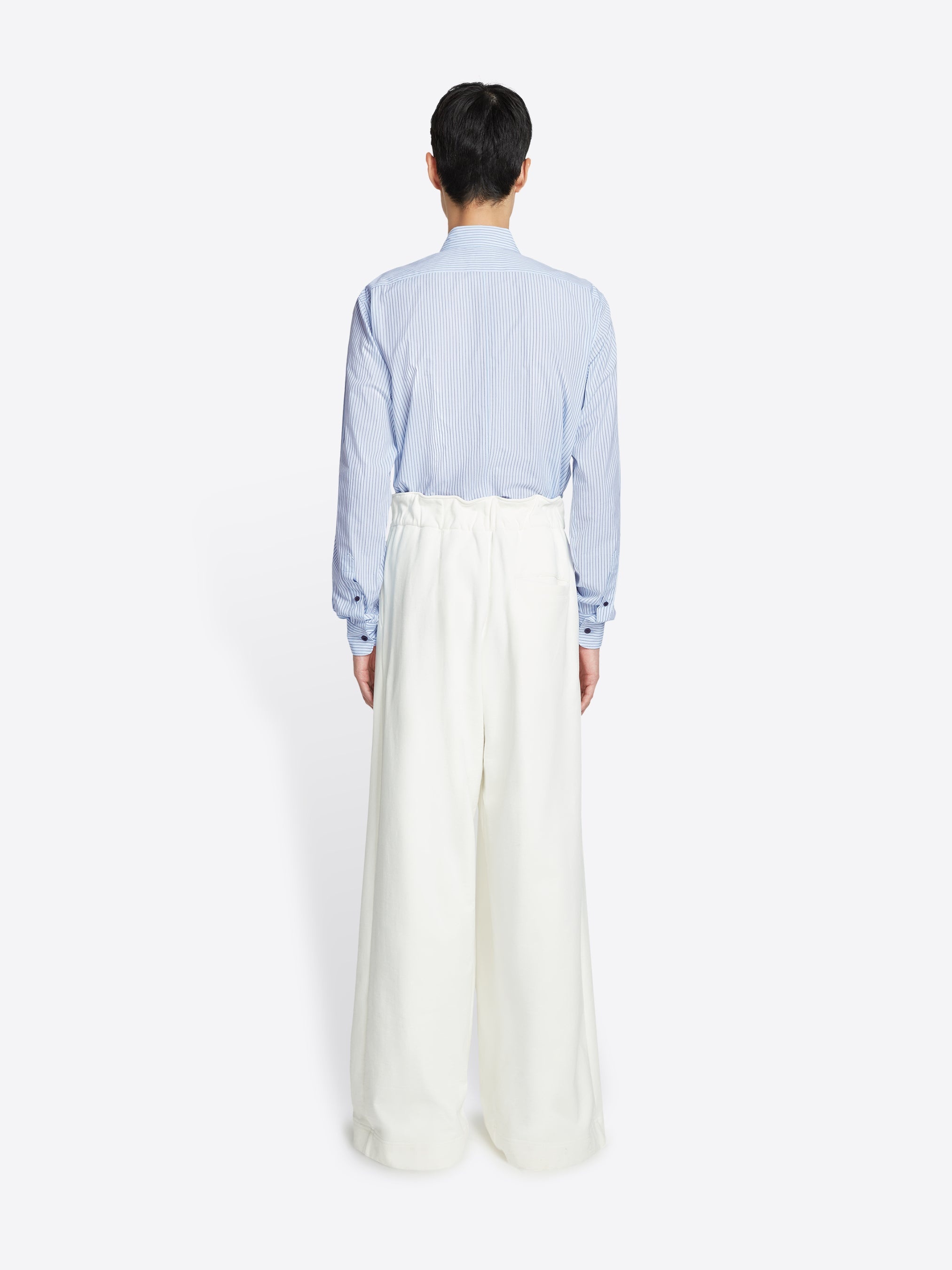 FITTED COTTON SHIRT - 4