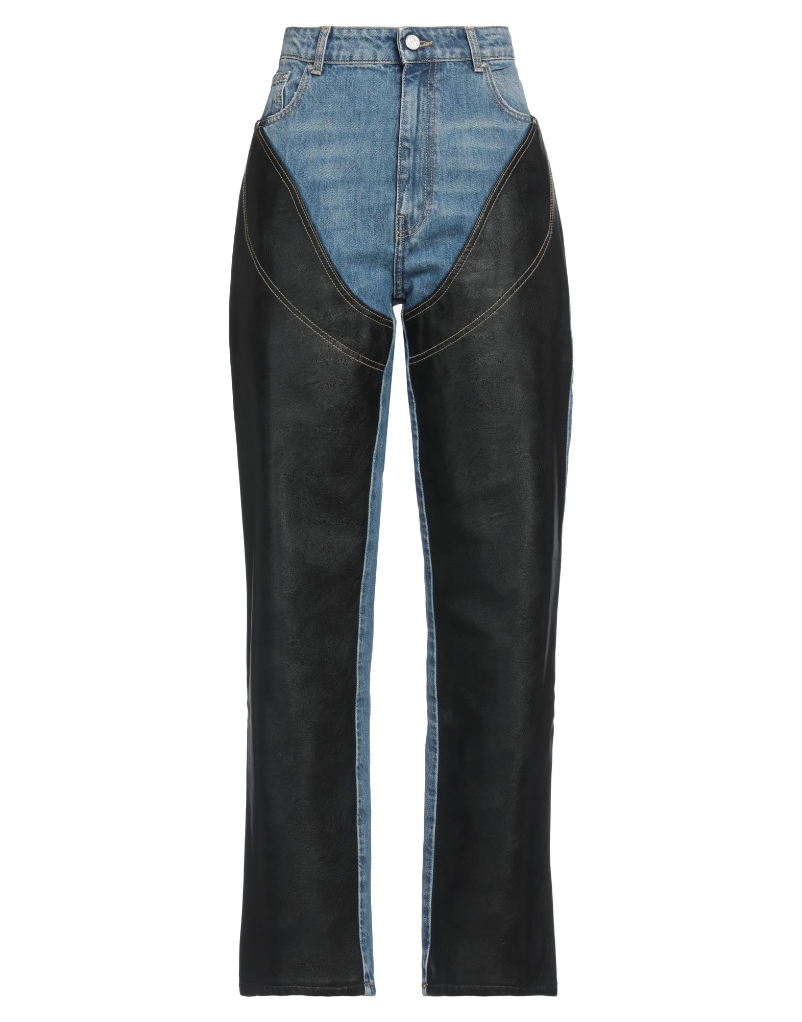 Blue Women's Denim Pants - 1