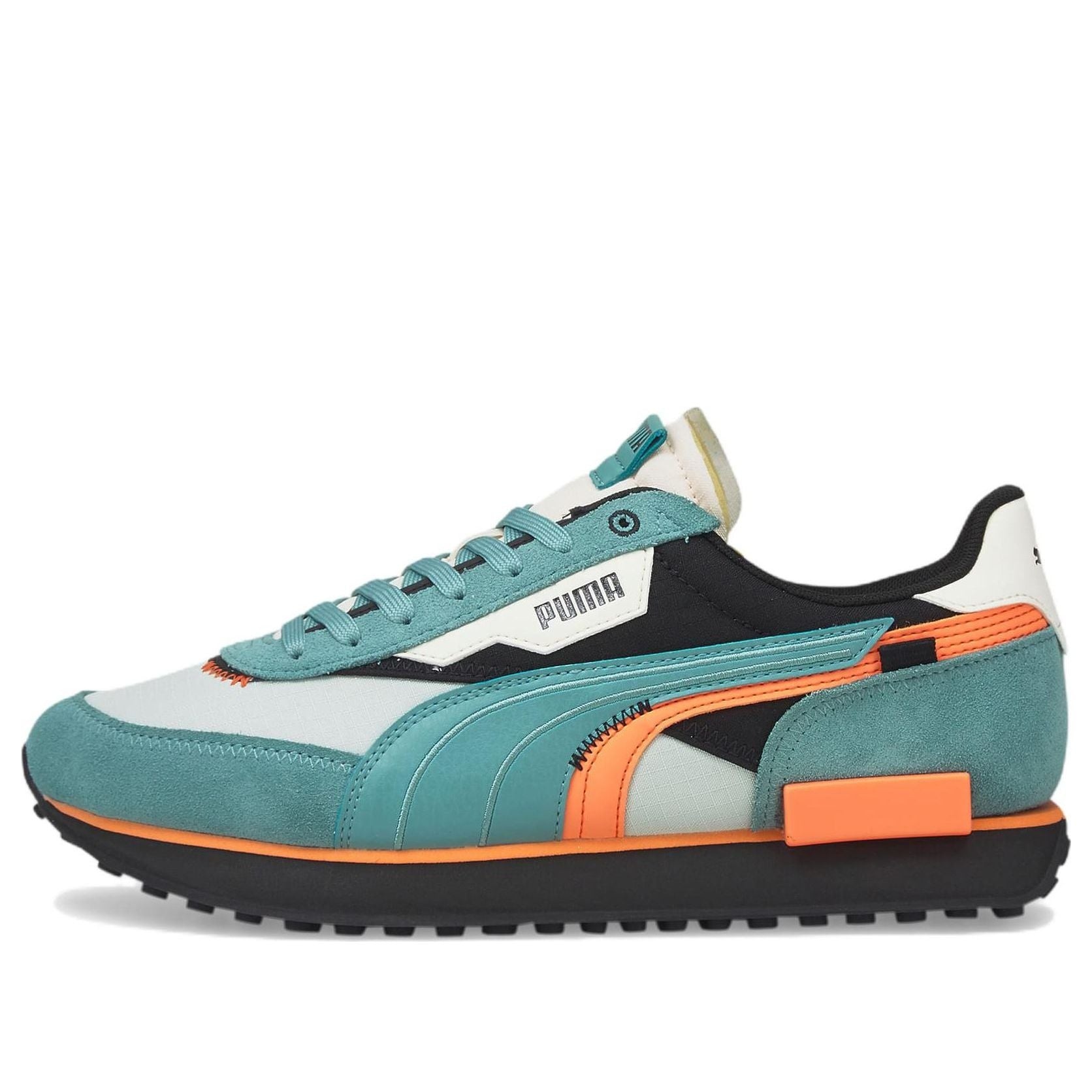 PUMA Future Rider Displaced 'Blue Black Orange' 383148-04 - 1