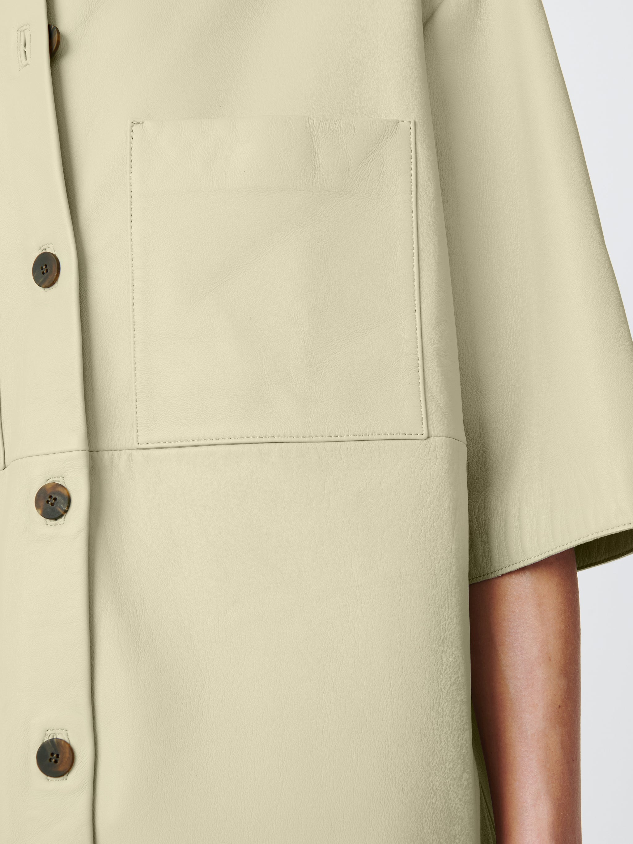 Porta Leather Shirt - 6