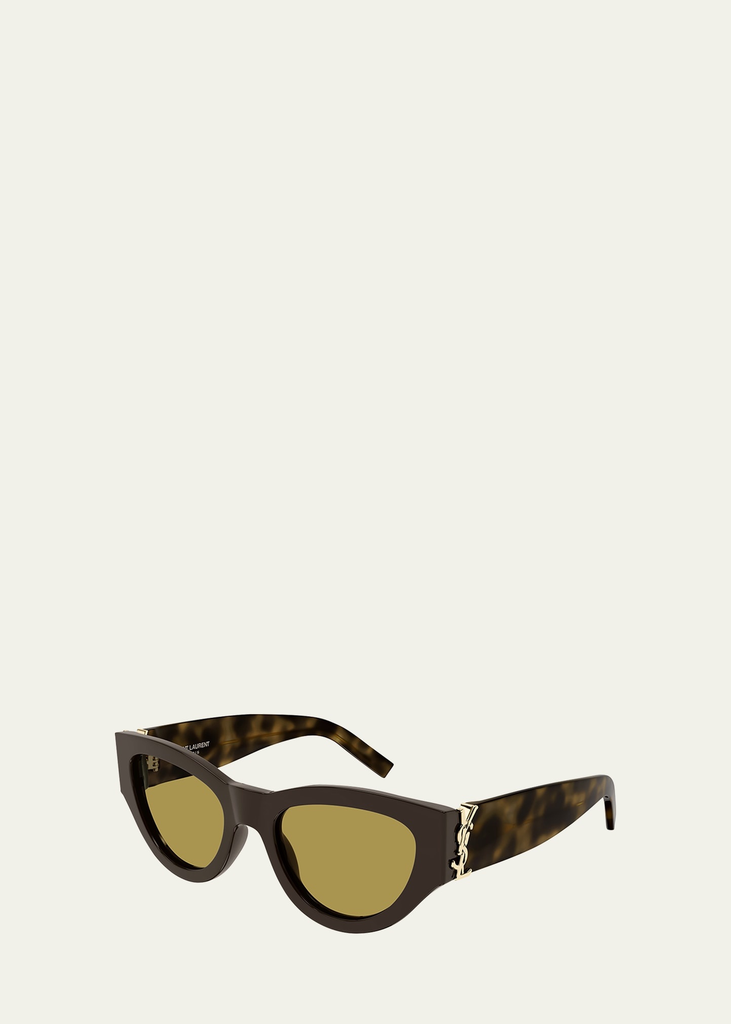 YSL Acetate Cat-Eye Sunglasses - 2