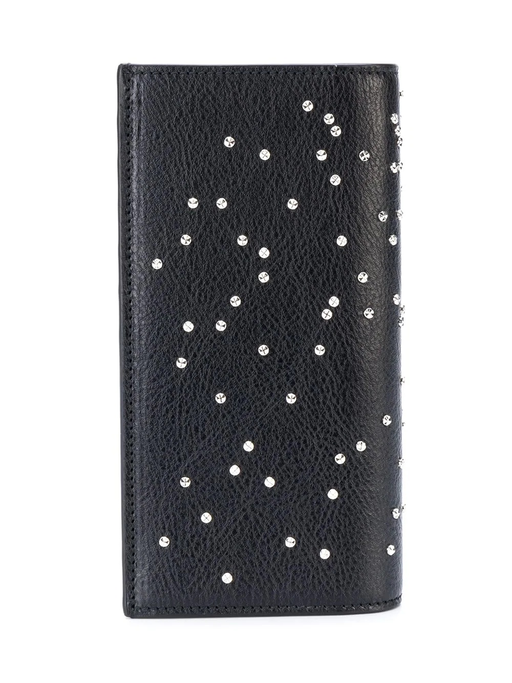 Studded Folded Long wallet - 2