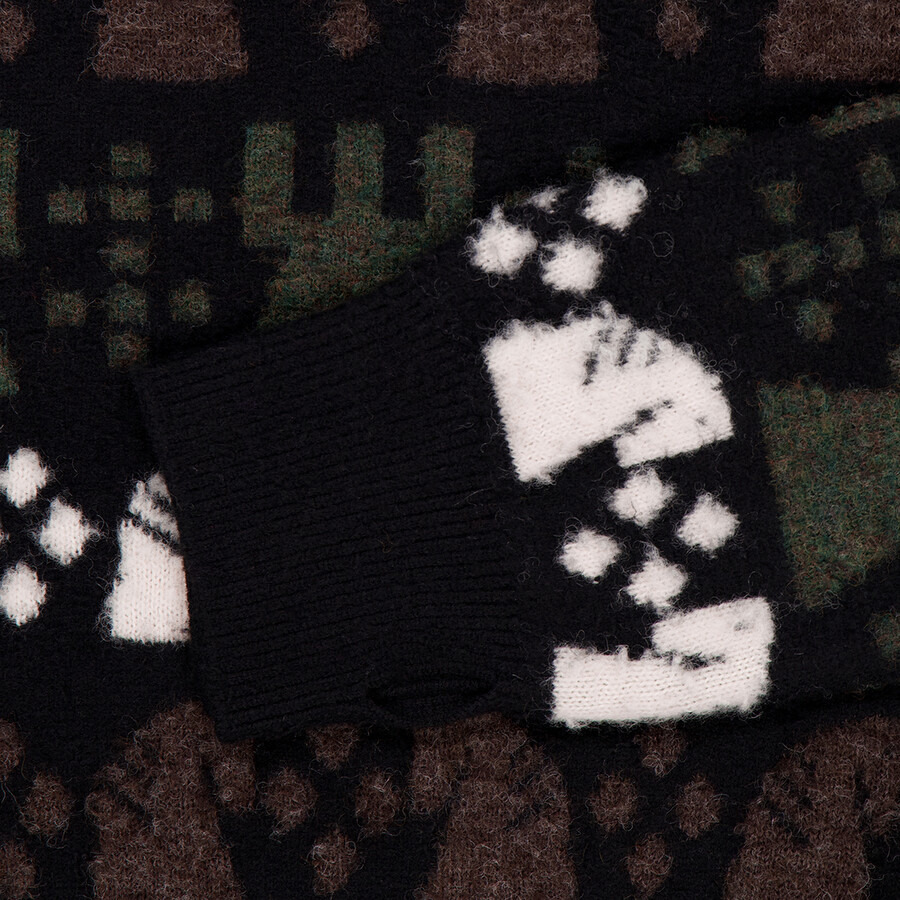Burberry Chess Wool-Blend Jumper - 7