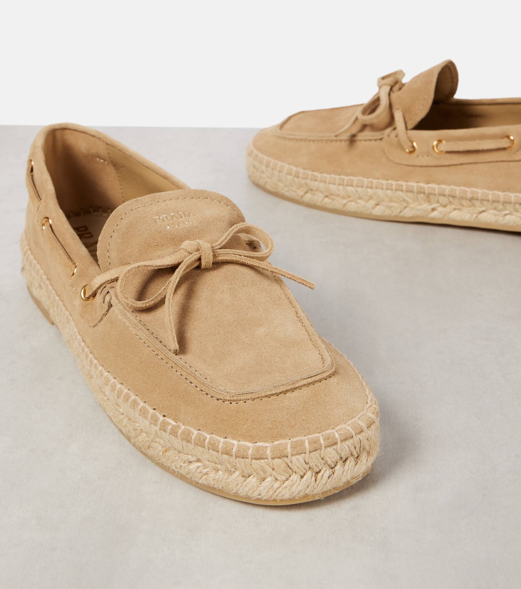Suede espadrilles - 5
