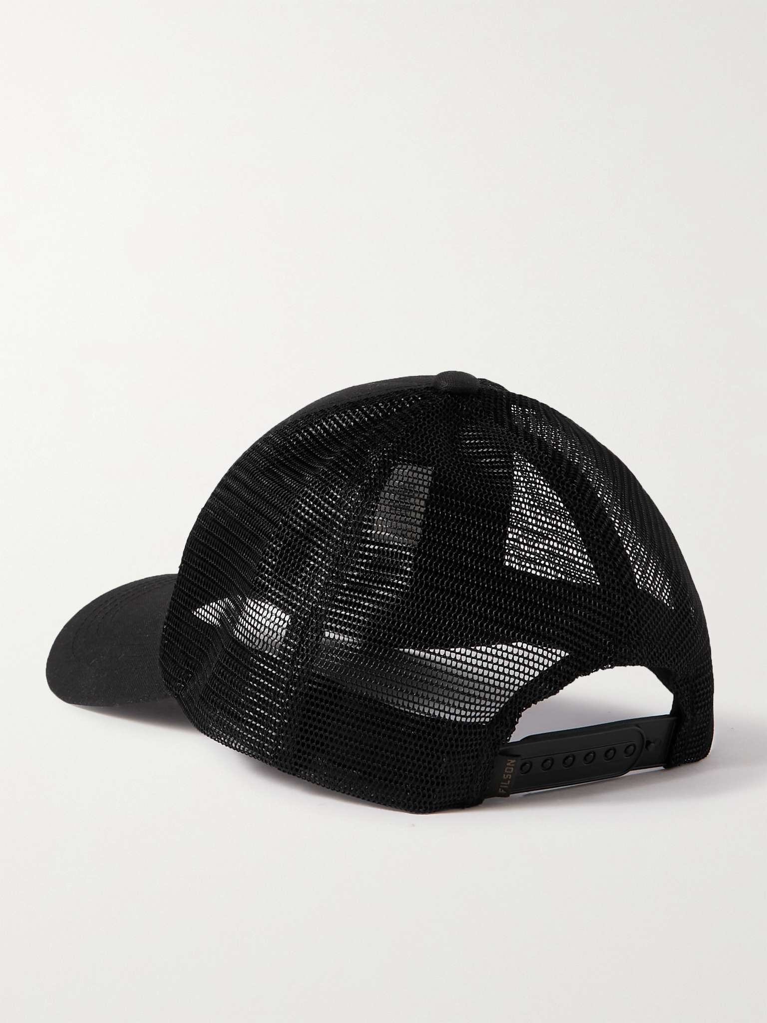 Logo-Appliquéd Mesh-Panelled Cotton-Twill Baseball Cap - 4