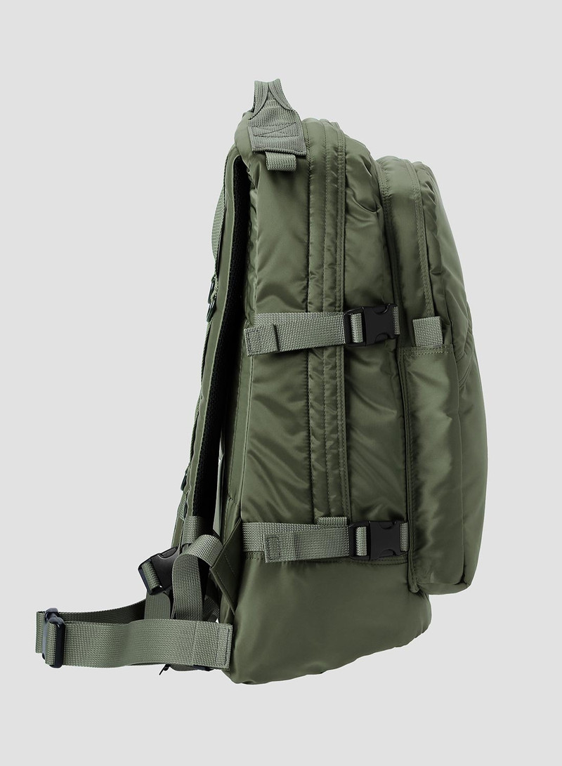 Porter-Yoshida & Co Tanker Day Backpack in Sage Green 4