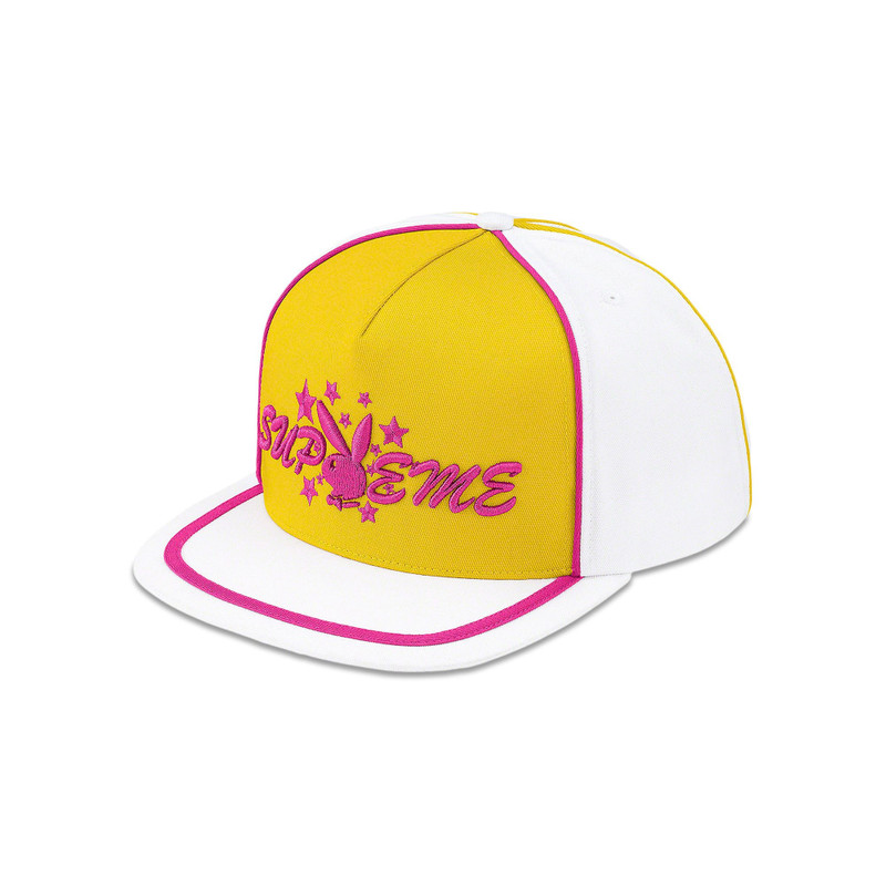 Supreme x Playboy 5-Panel 'White' - 1