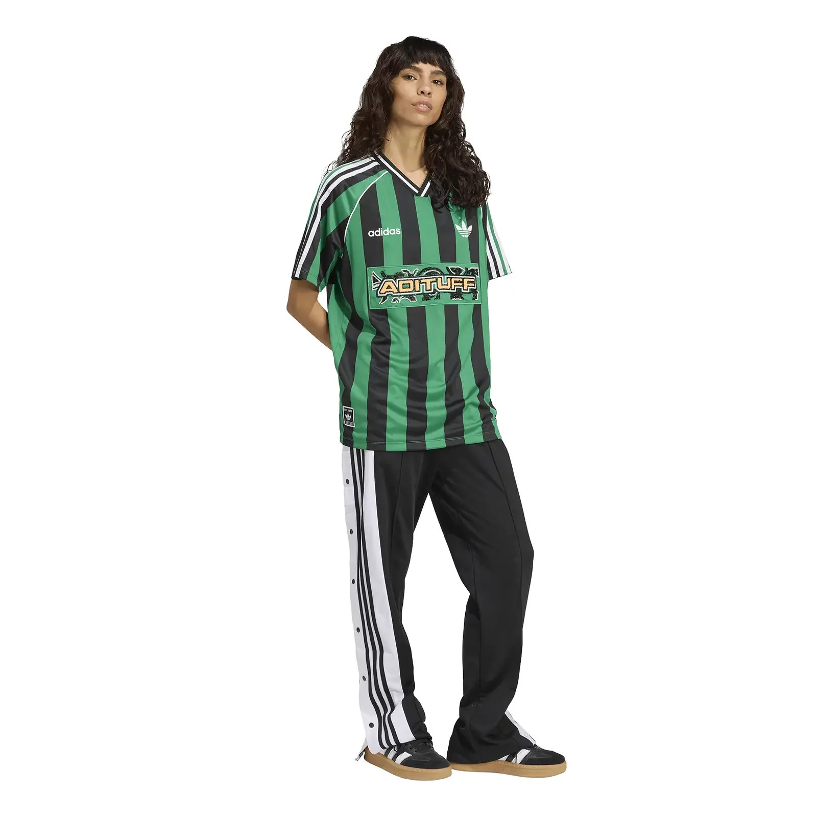 Beads Jersey W "Green" - 4