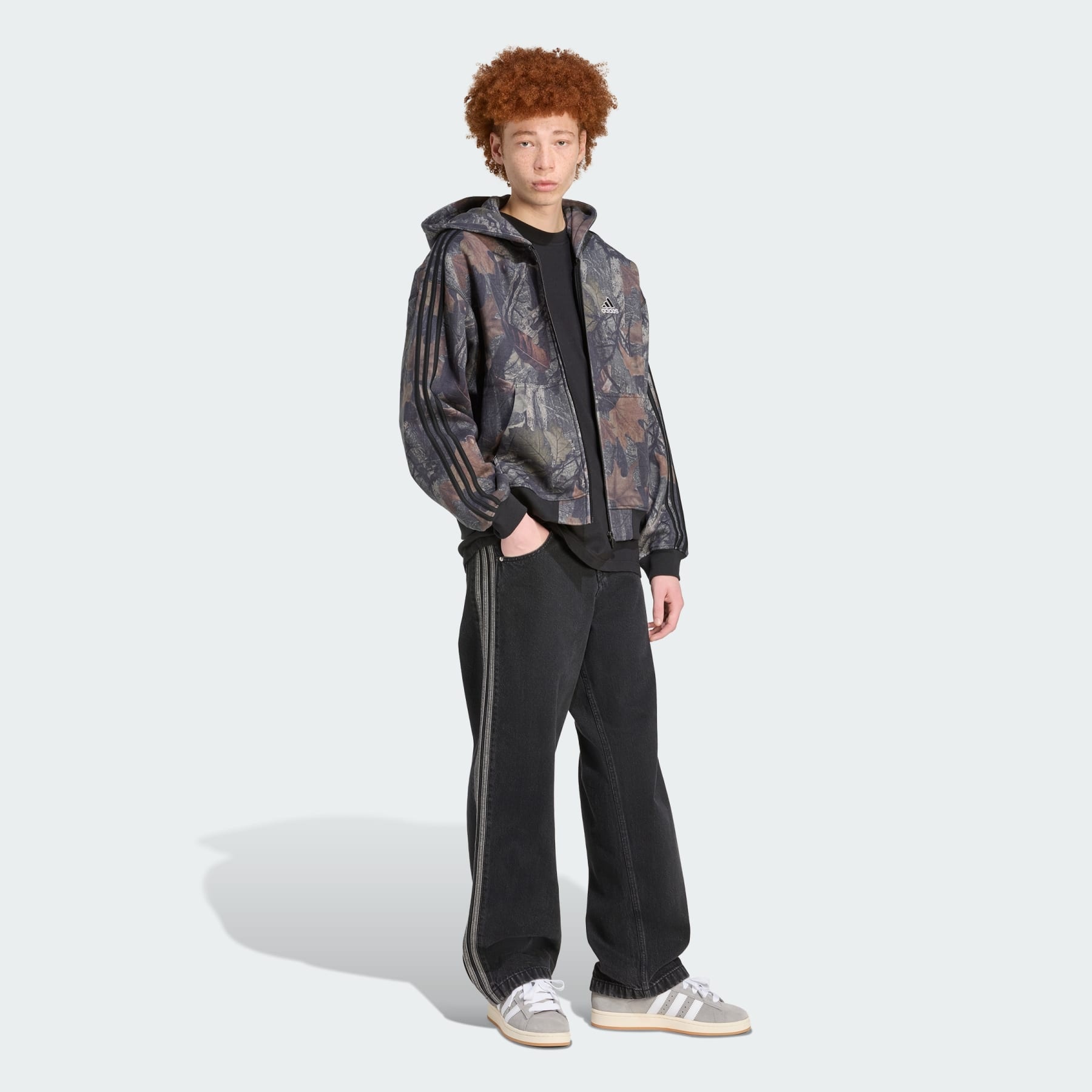 Camo Hooded Full-Zip - 4