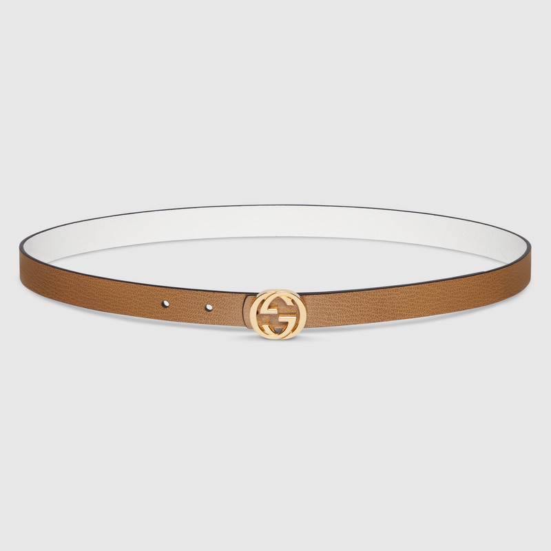 Reversible thin belt 1
