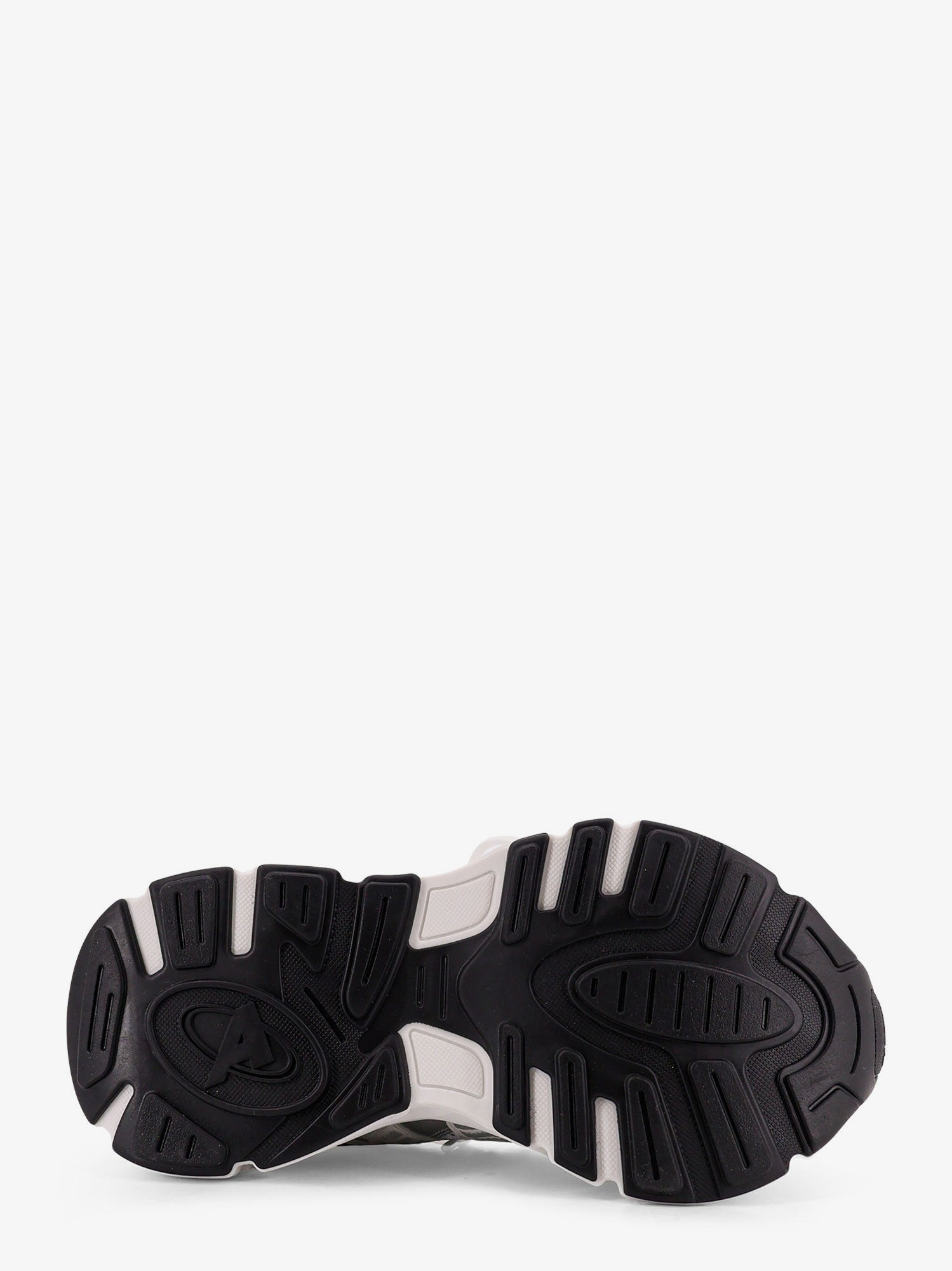 Marathon Ghost Low-Top Leather Sneakers - 4