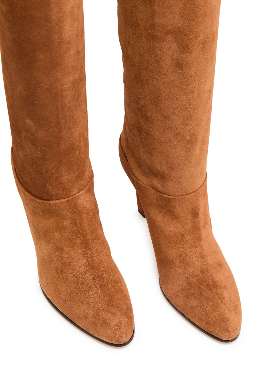 Chloe Eve Suede Over-the-knee Boots - 3