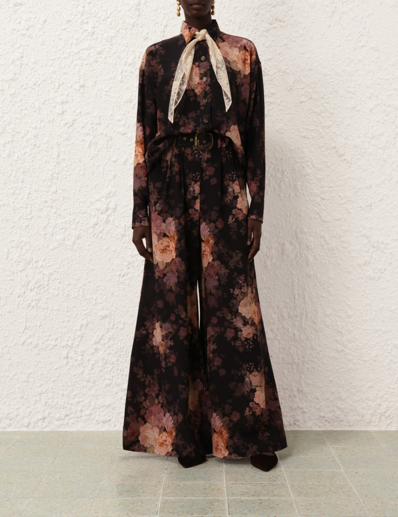 Zimmermann ILLUSTRATION TUCK PANT outlook