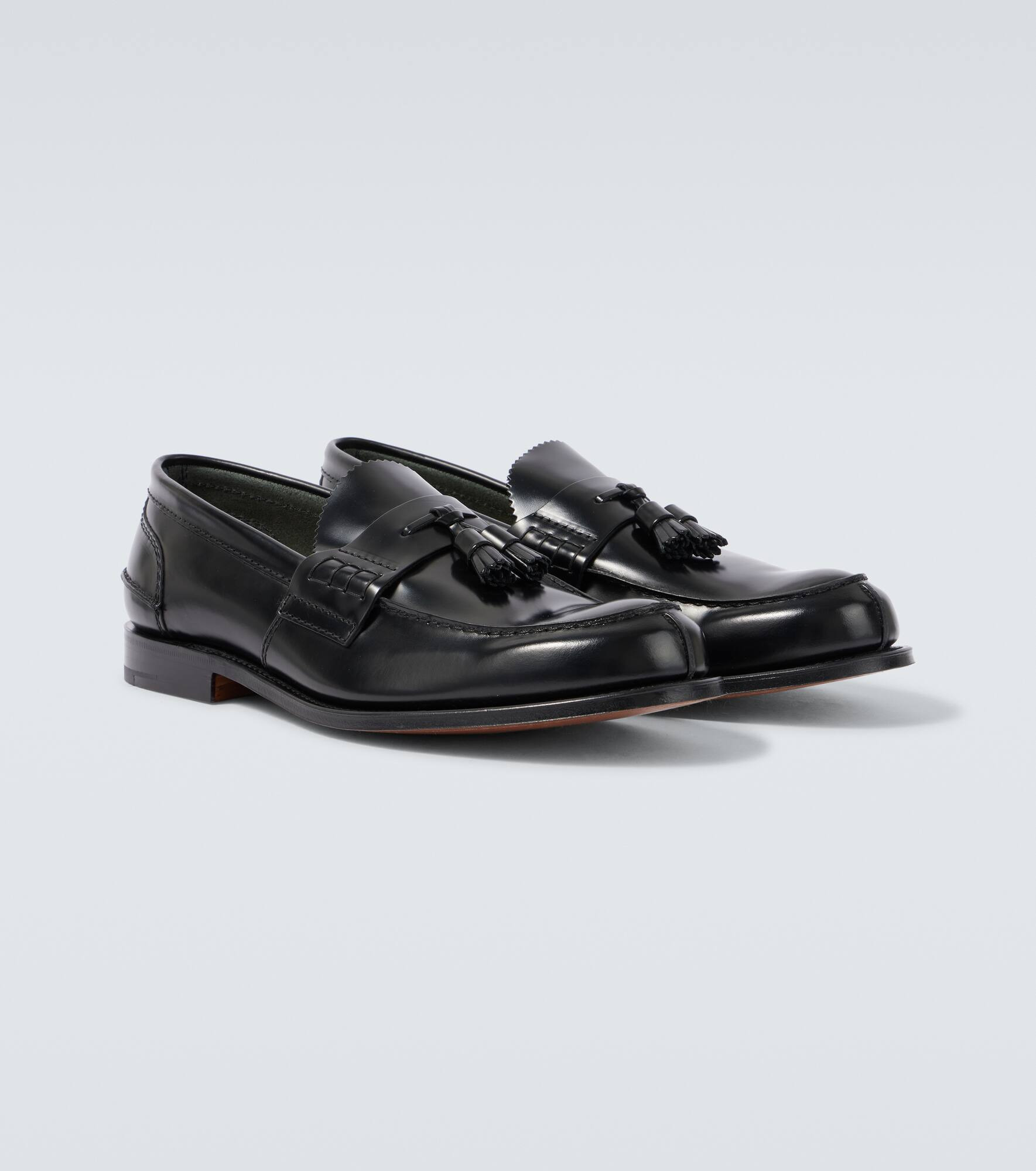 Tiverton leather loafers - 5
