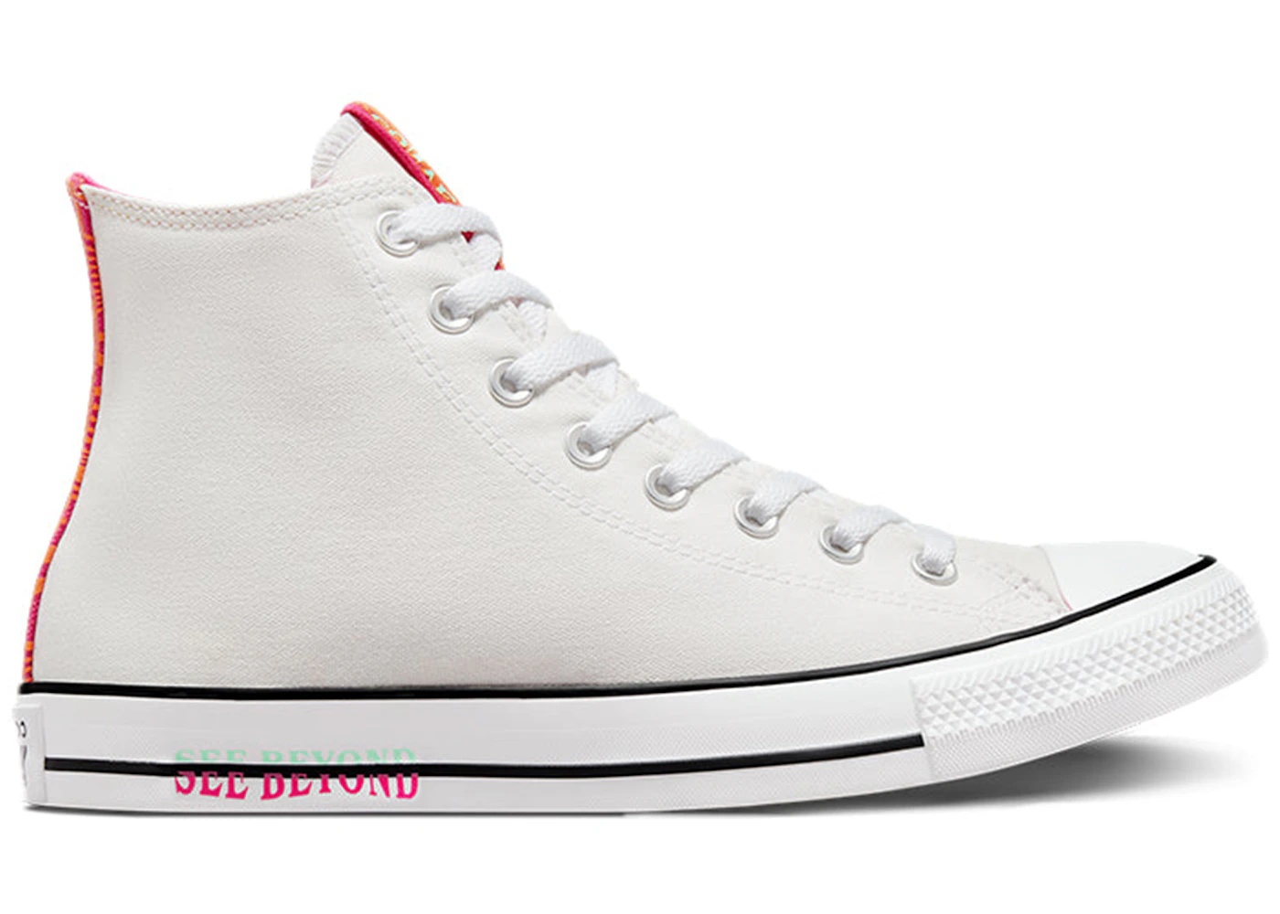 Converse Chuck Taylor All Star Hi See Beyond White - 1