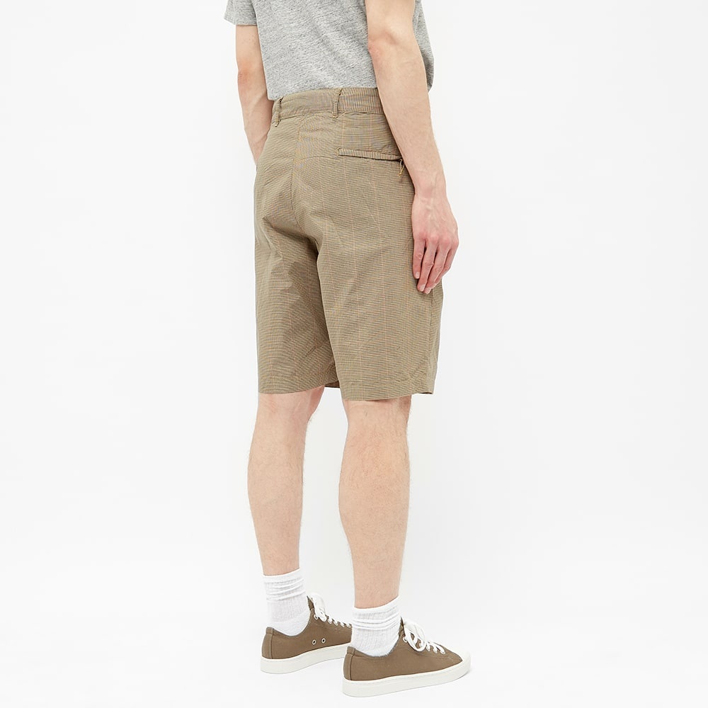 Engineered Garments Tattersall Sunset Short - 4