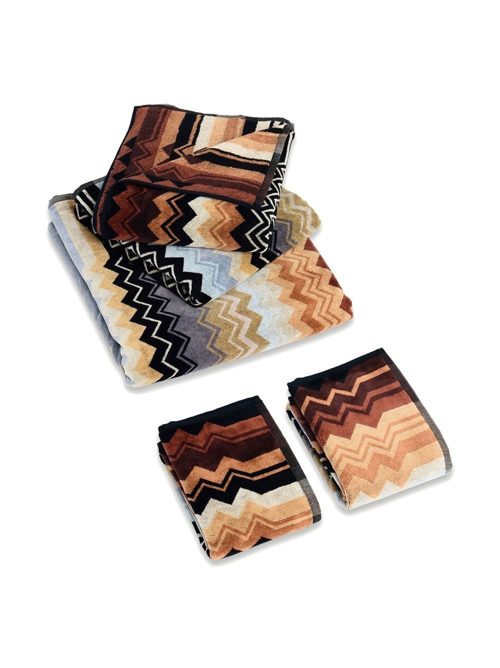 Giacomo five-piece towel set - 2