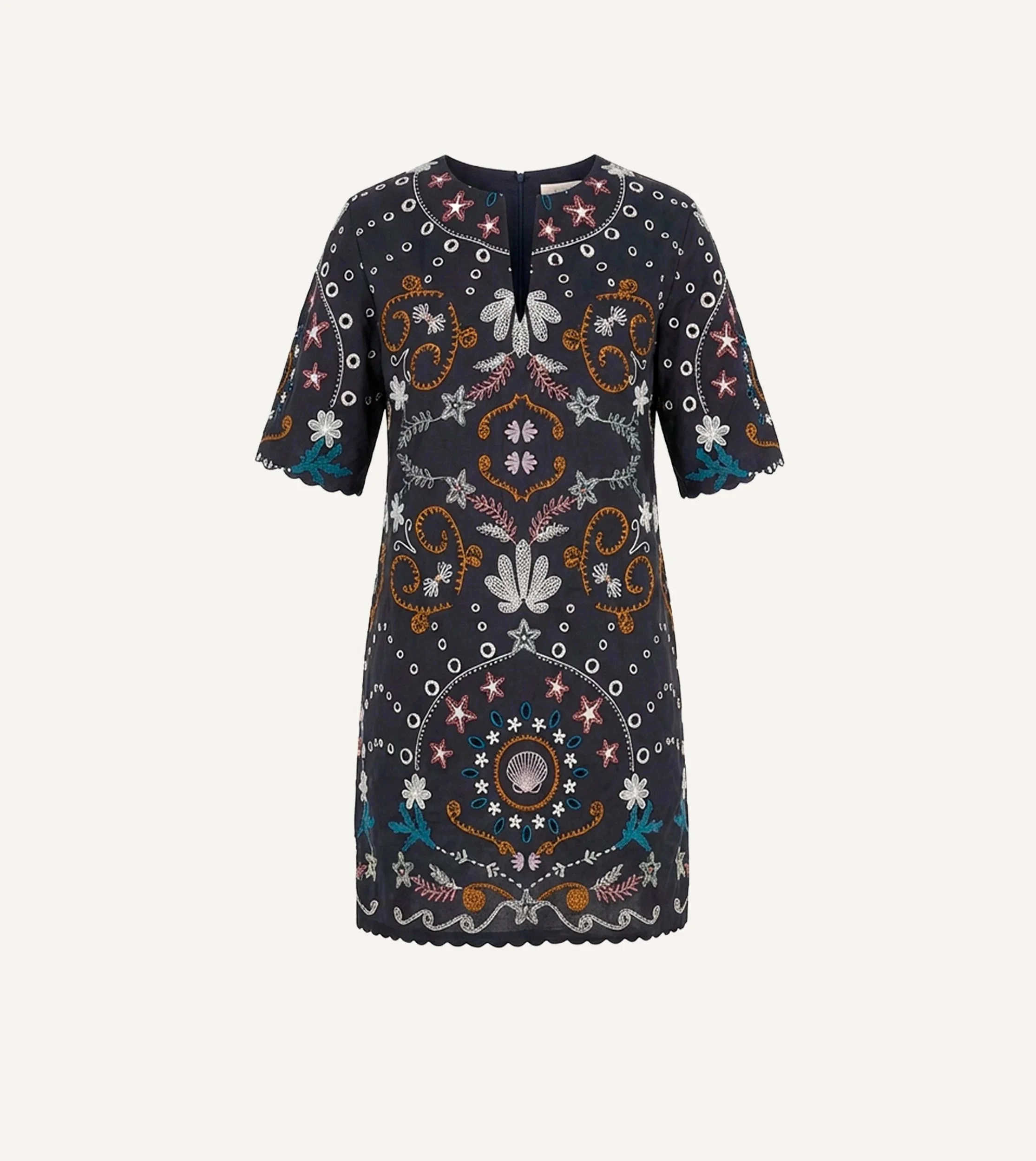 MISCHE MINI DRESS | BLACK - 1