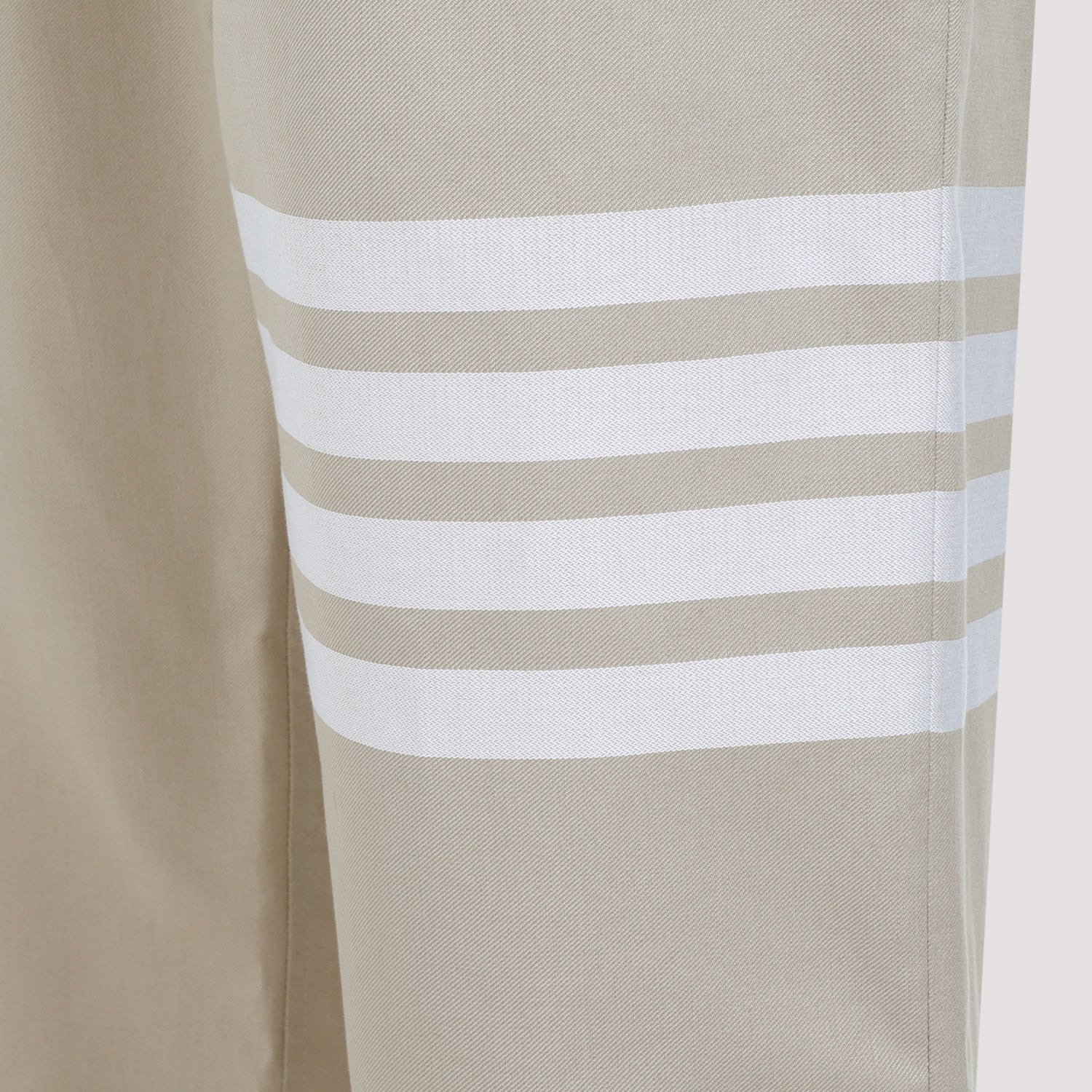 Thome Browne Unconstructed Straight Leg Trousers Men - 4