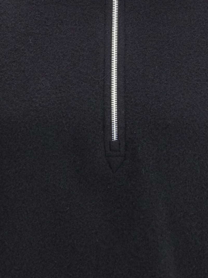 half-zip pile athletic jacket 3
