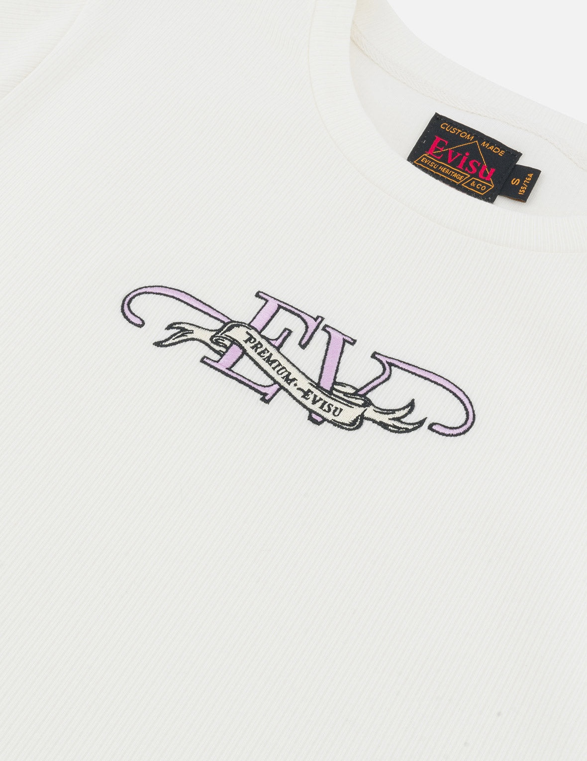 "EV" Print Slim Fit T-shirt - 5