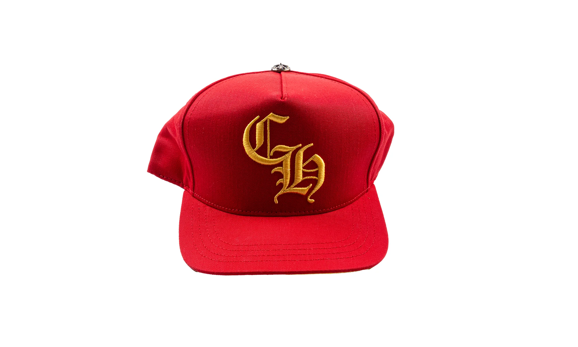 Baseball CH Hat "Red Yellow" CHRM0207 - 1