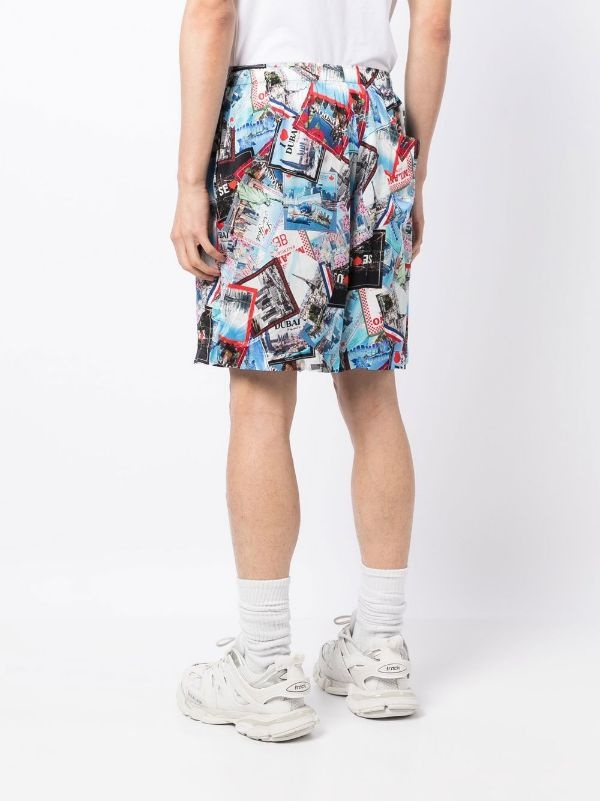 BALENCIAGA Pyjama Shorts Multicolor - 4