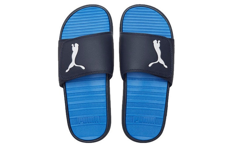 PUMA PUMA Cool Cat Sport Slipper Black/Blue/White 371051-04 outlook