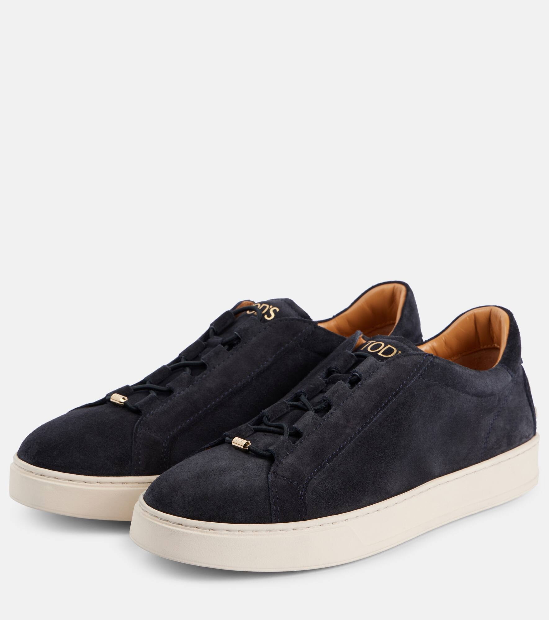 Suede sneakers - 4