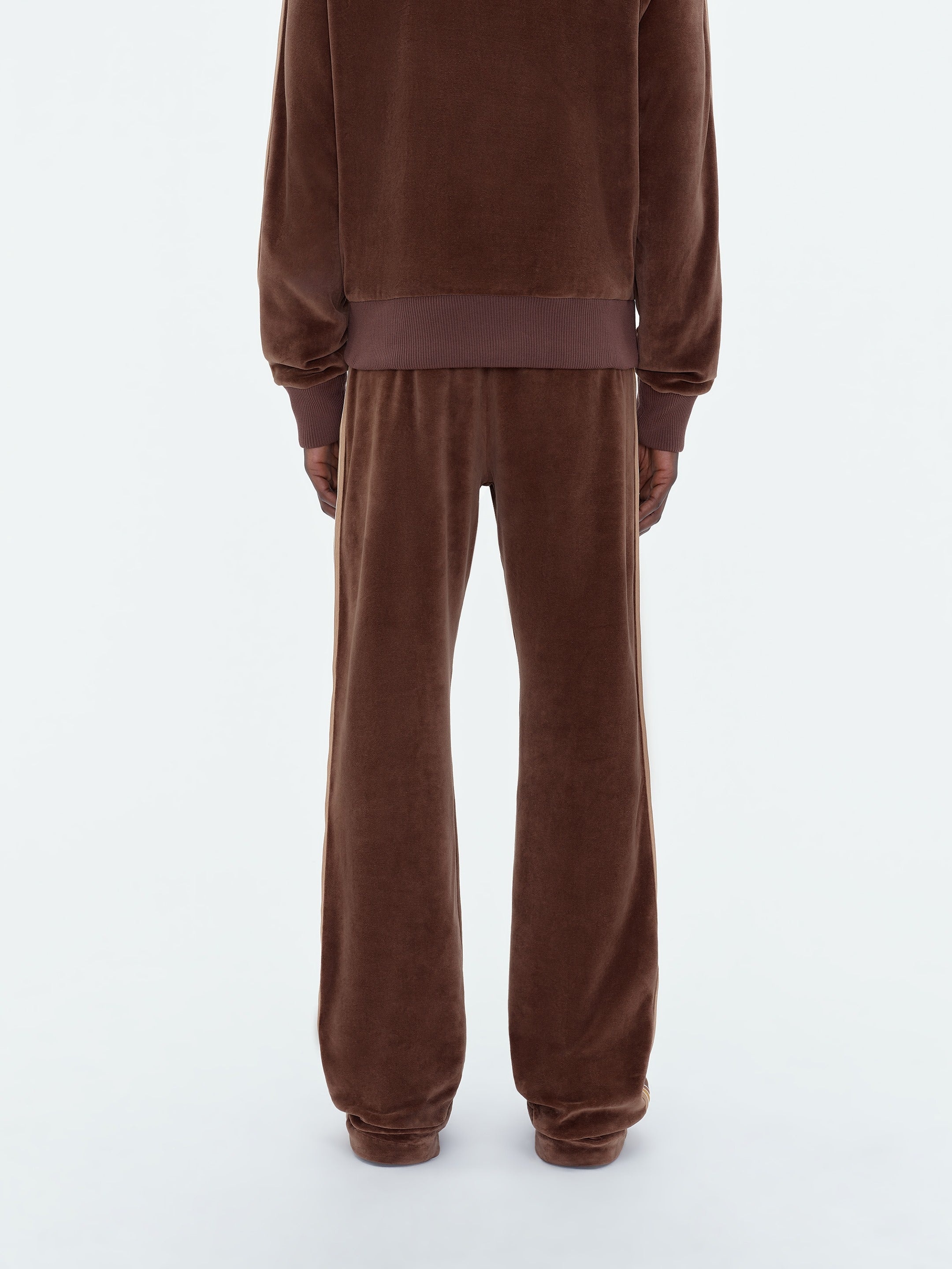 AMIRI STACK VELOUR TRACK PANT - 4