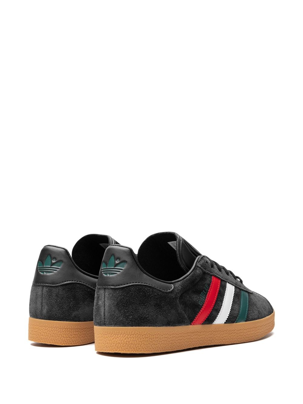 Gazelle "Black/ Red/Green" sneakers - 3