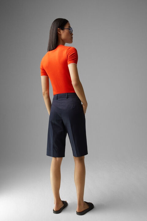 Lara Shorts in Navy blue - 3