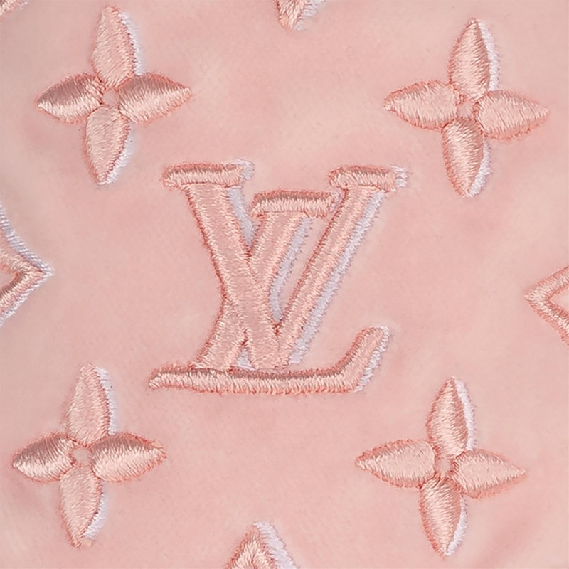 LV Suite Open Back Flat Loafer 5