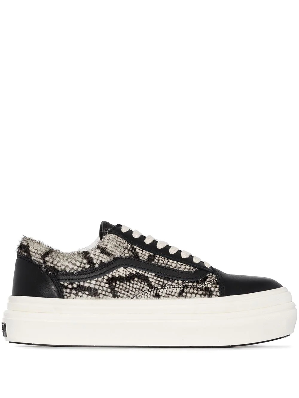 Old Skool snake-print sneakers - 1