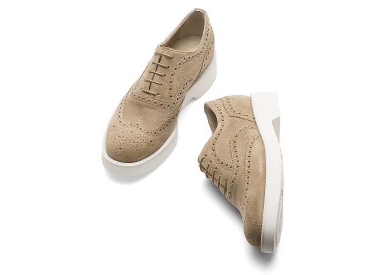 Church's Burwood l
Suede Oxford Stone outlook