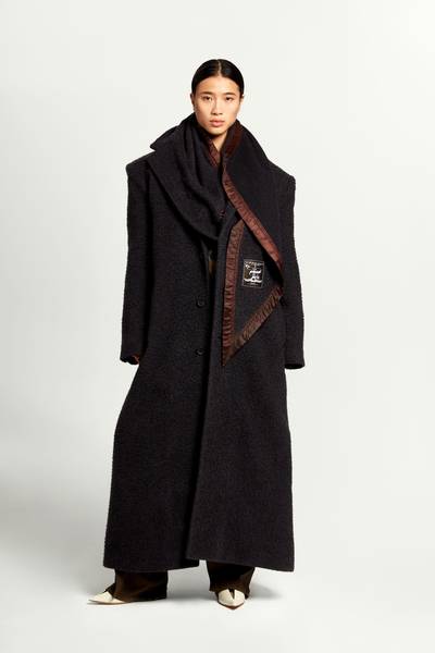 Y/Project Scarf Maxi Coat outlook