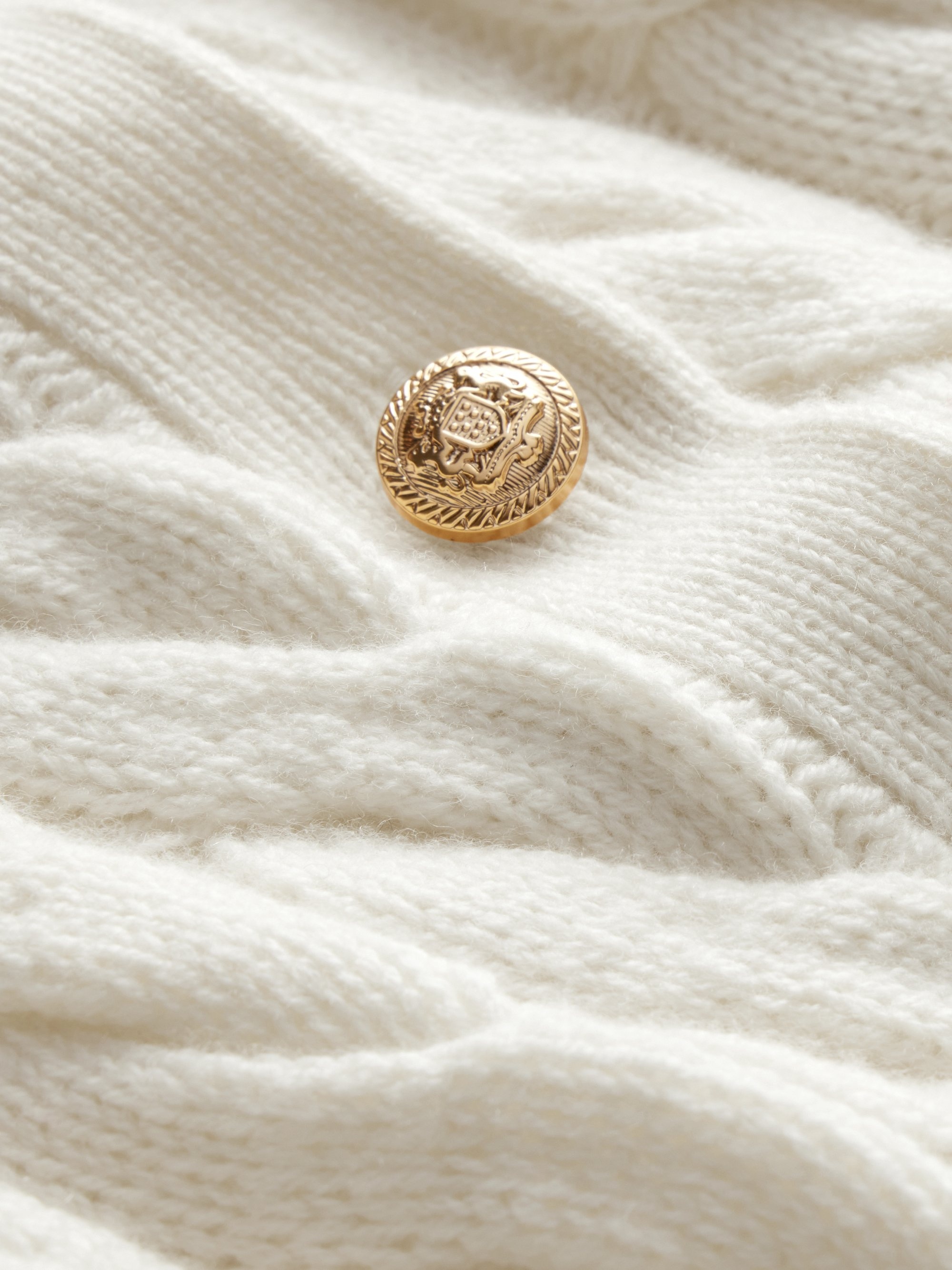 CECILIE CABLEKNIT CARDIGAN - 3