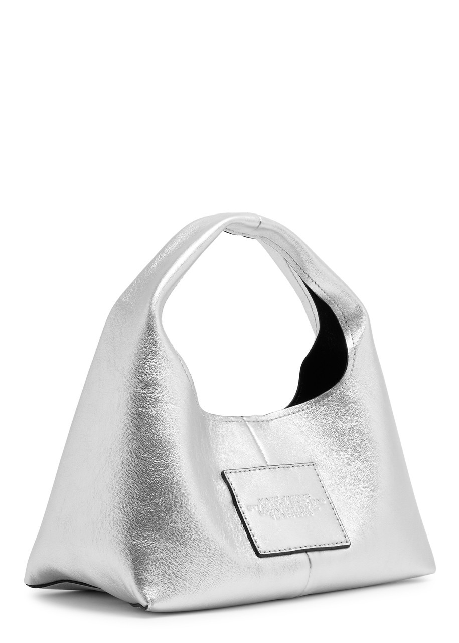 Marc Jacobs The Sack Mini Metallic Leather top Handle bag - 2