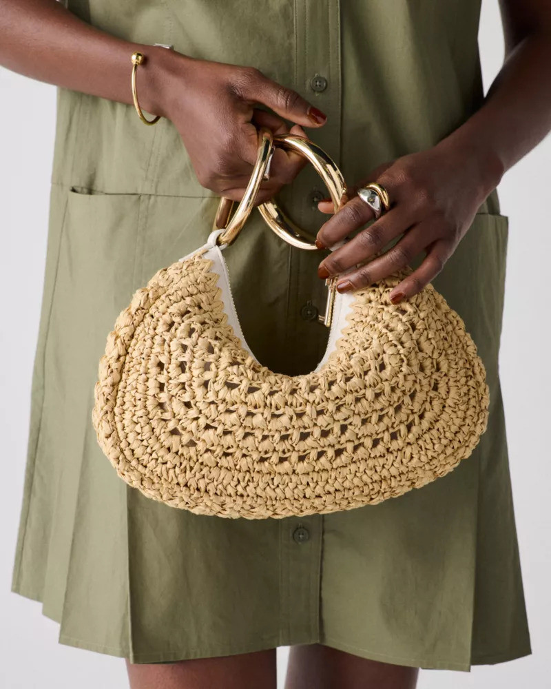 kate spade The Straw Bangle Bag outlook