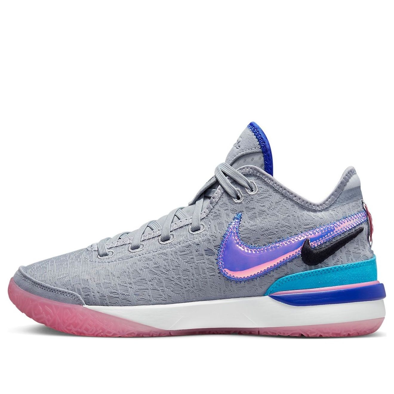 Nike Zoom LeBron NXXT Gen 'Wolf Grey' DR8788-002 - 1