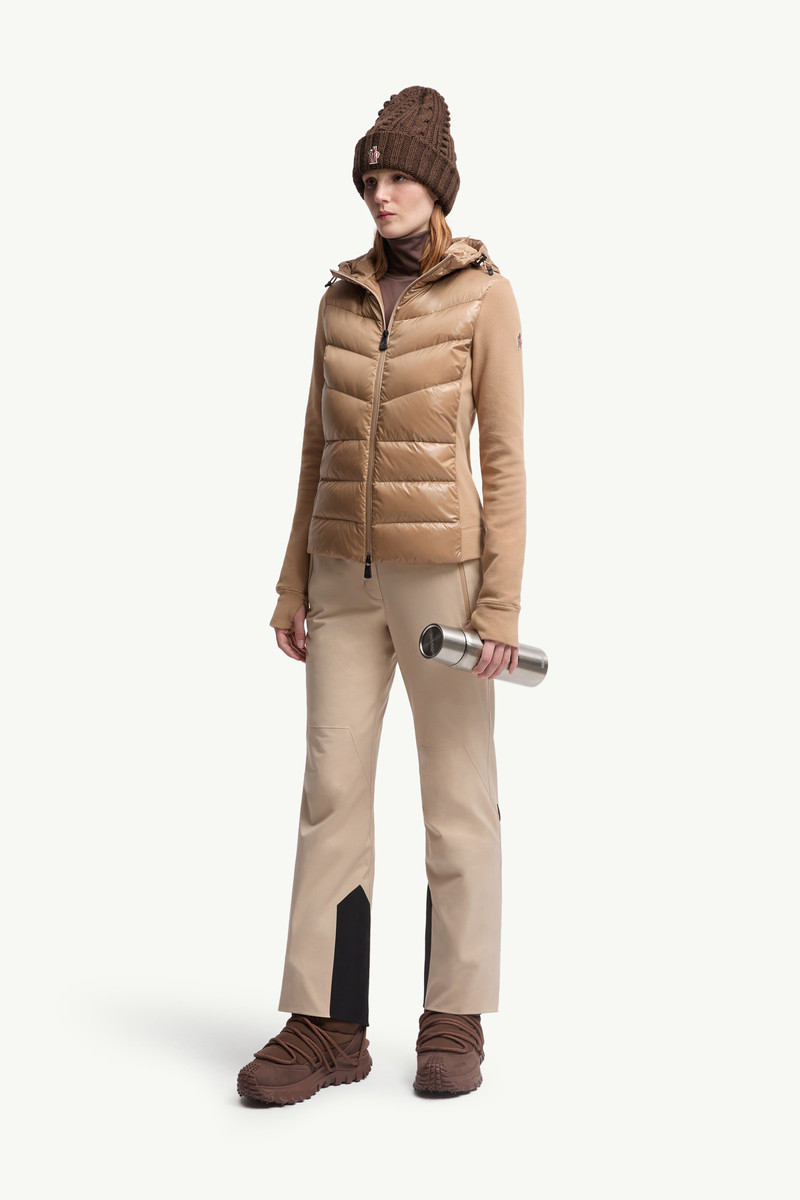 Moncler Grenoble Padded Zip-Up Hoodie outlook