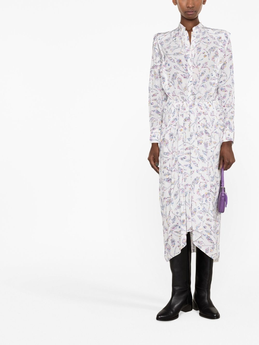 Okley shirt dress - 2