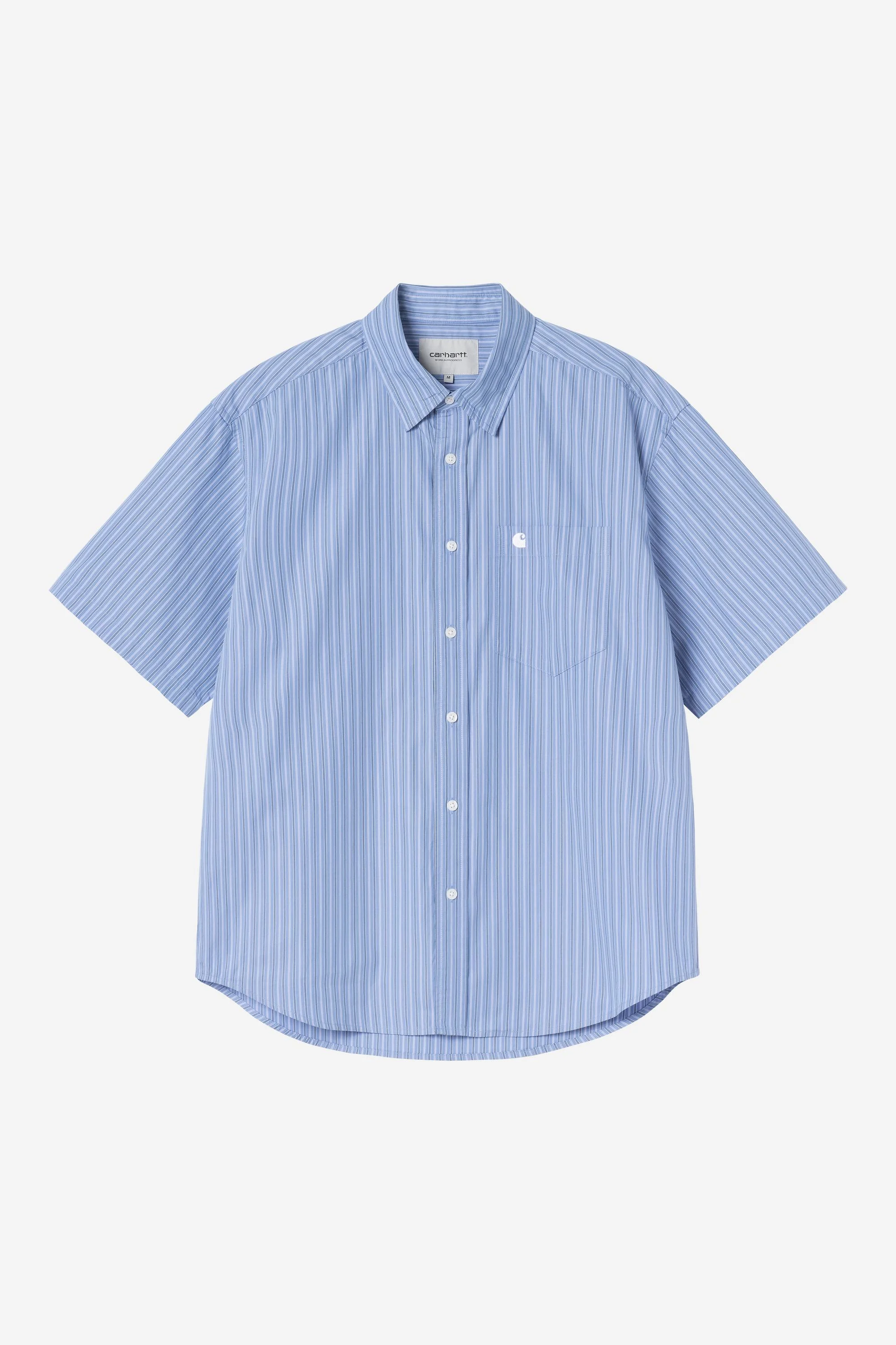 Short Sleeve Keene Stripe Shirt - 1