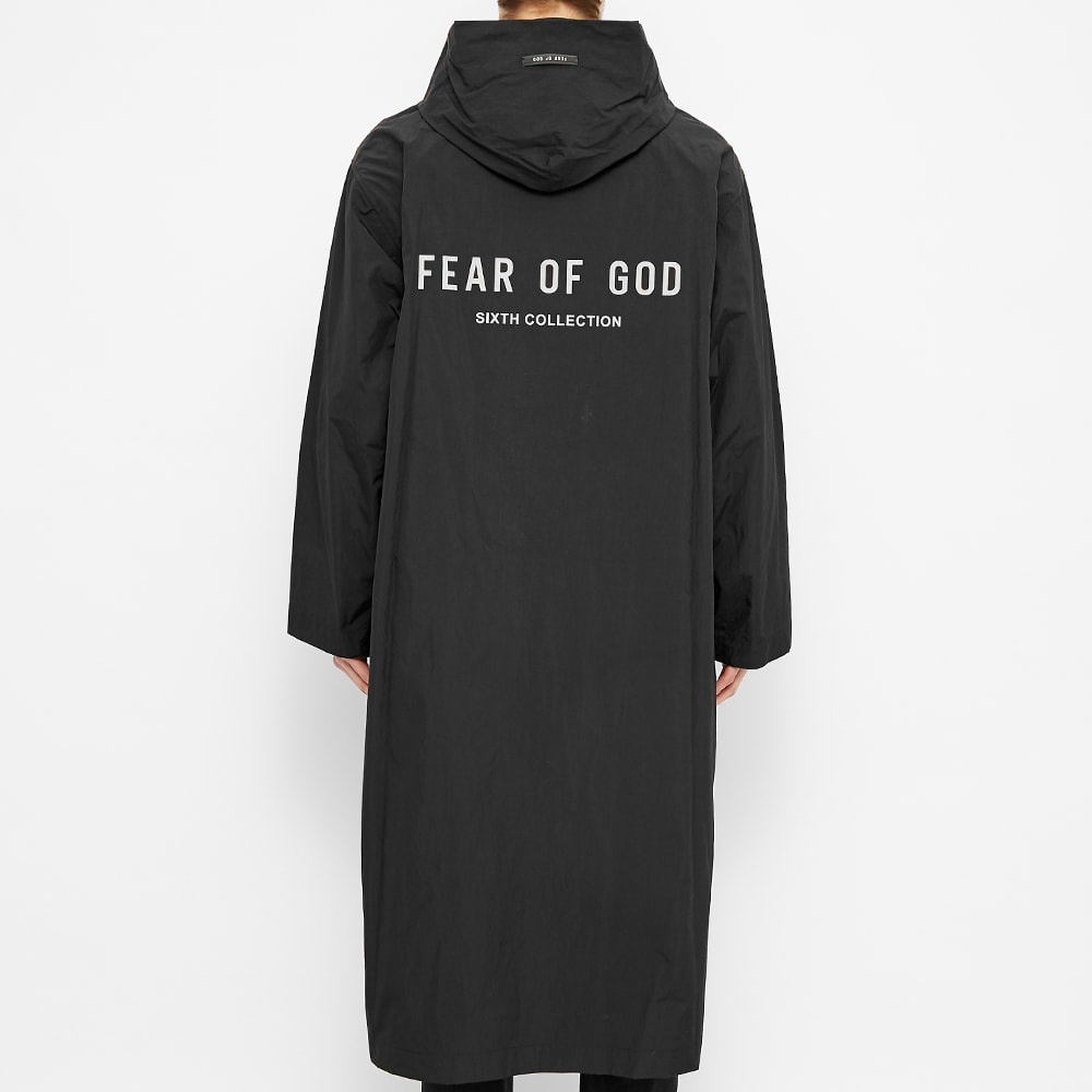 Fear of God Nylon Hooded Rain Jacket - 6