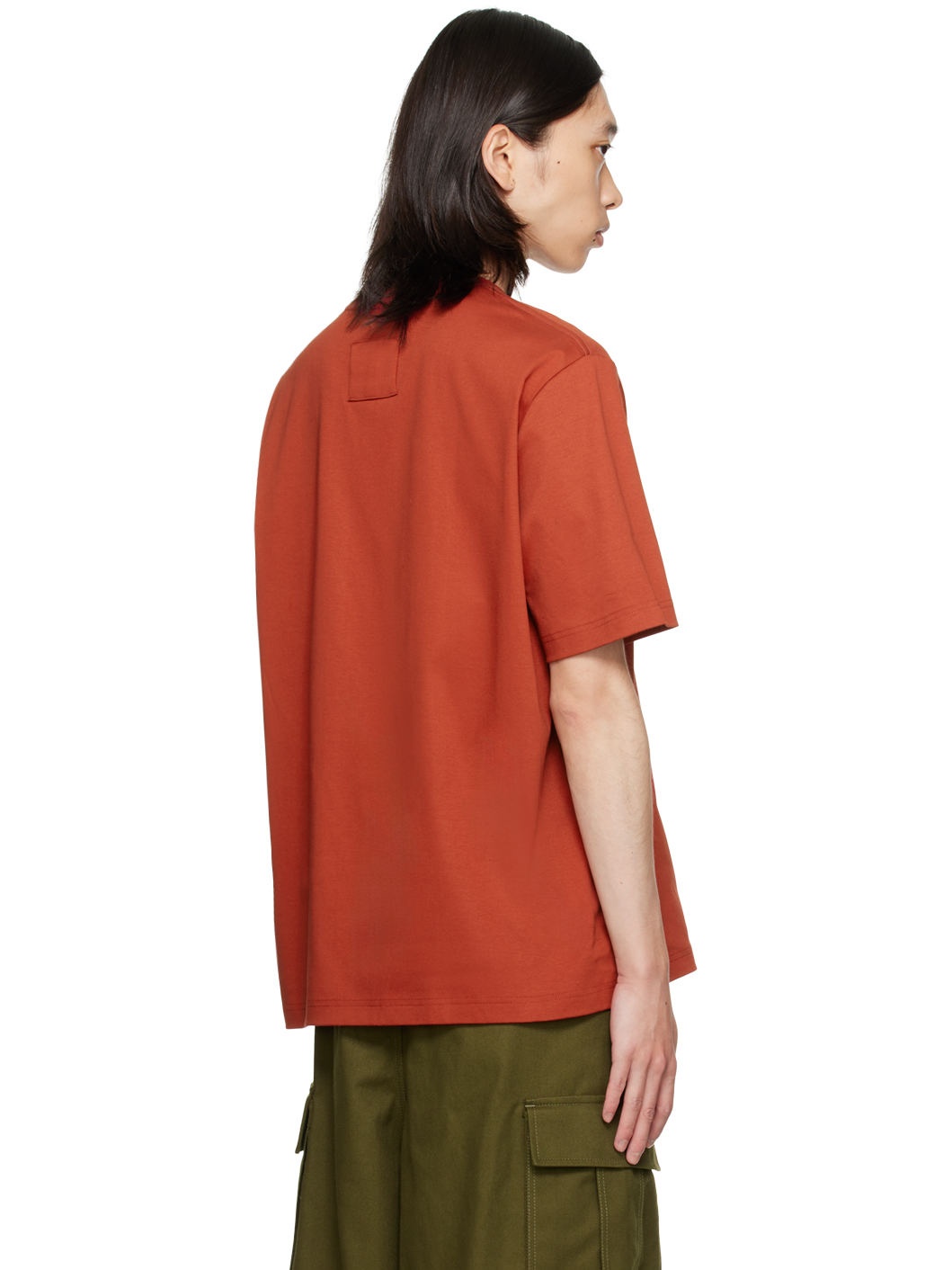 Red Archives Print Classic T-Shirt - 3