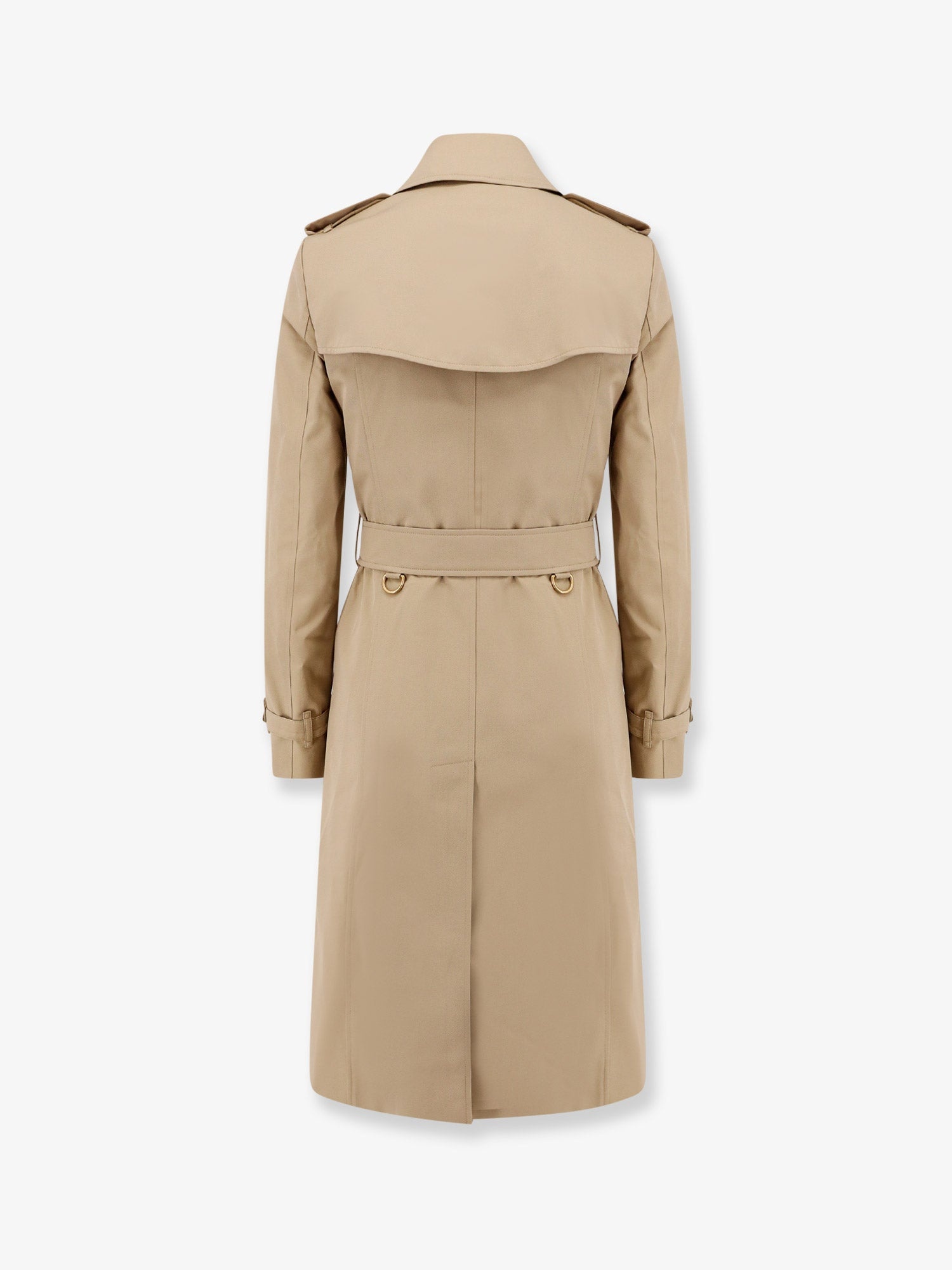 Burberry Woman Burberry Woman Beige Trench Coats - 2