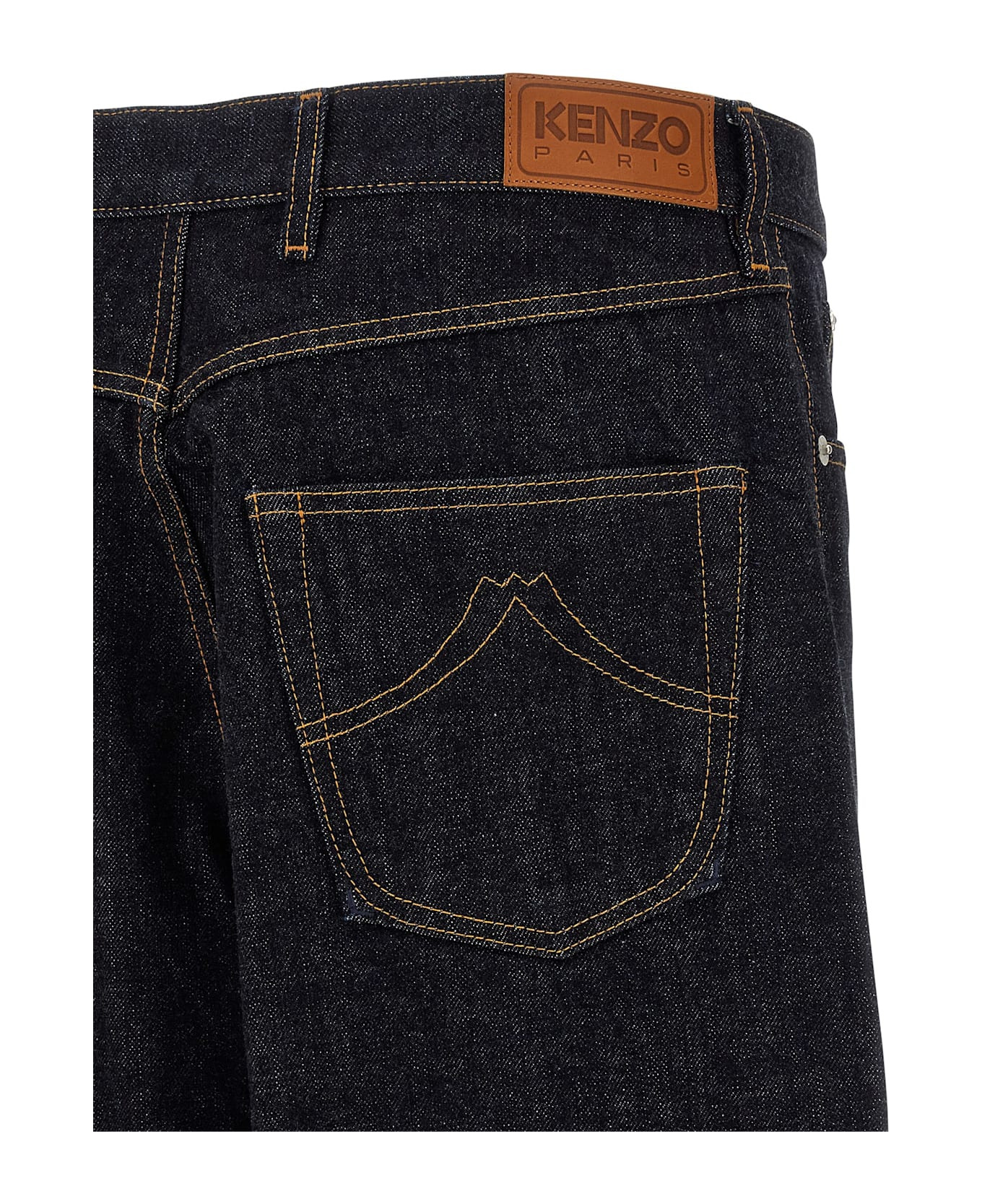 'turn Up' Jeans - 4